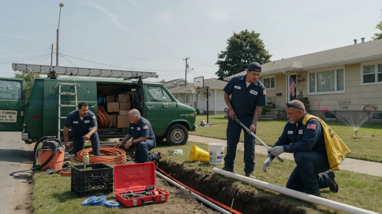 Gas Line Installation in Aaronsburg, PA near me
